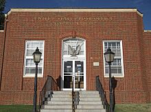 Kingman KS US Post Office Building