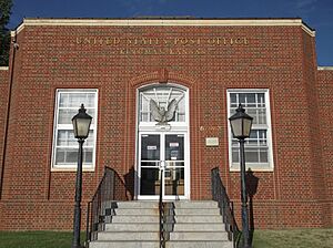 Kingman KS US Post Office Building