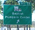 LA 1249 Baptist Pumpkin Center 3