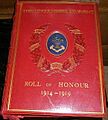 Lincolnshire Regiment -Roll of Honour -1914-1918 - geograph.org.uk - 443525