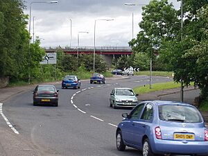 Linwood, Junction between A761 and A737 - geograph.org.uk - 18267