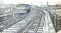 Liverpool Overhead Railway illustration