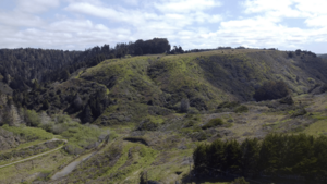 Location of the old Whitesboro CA town