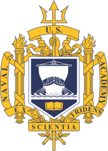 Logo of the United States Naval Academy.svg