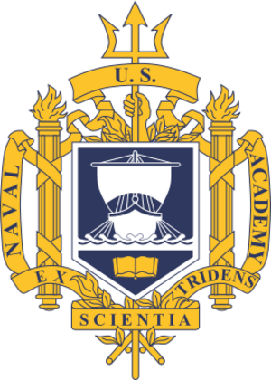 Logo of the United States Naval Academy.svg
