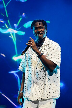 Lucky Daye Performing at Ceasers Superdome for Essence Festival of Culture 2025.jpg