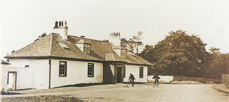Lugton Inn, 19th century