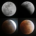 Lunar eclipse of 2018 January 31 (Montage)