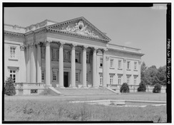 Lynnewood Hall, 920 Spring Avenue, Elkins Park, Montgomery County, PA HABS PA,46-ELKPA,3-4.tif