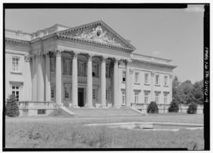 Lynnewood Hall, 920 Spring Avenue, Elkins Park, Montgomery County, PA HABS PA,46-ELKPA,3-4