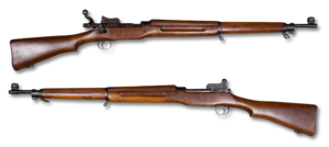 M1917 Enfield USA 30-06 Armémuseum noBG