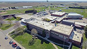 MFL MarMac High School in Monona, Iowa