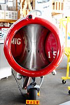 MIG 15 NASW air intake