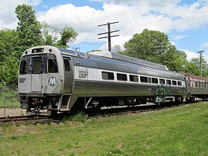 MNRR 293 at Connecticut Eastern Railroad Museum, June 2017