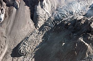 MSH06 east arm crater glacier 10-22-06