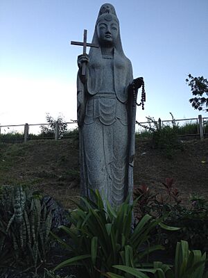 Madonna of Japan in the Kanfuraw Hill, Tacloban01