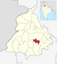 Malerkotla in Punjab (India).svg