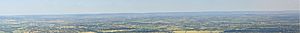 Malvern Hills Panorama