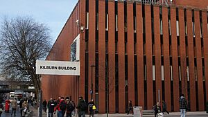 Manchester Kilburn Building