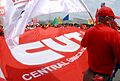 Manifestation of the CUT in Brasilia