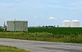 Manlove gas storage facility crop