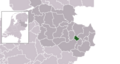 Map - NL - Municipality code 0147 (2009)