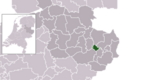 Location of Borne