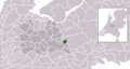 Map - NL - Municipality code 0339 (2009)
