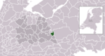 Location of Renswoude