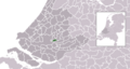 Map - NL - Municipality code 0542 (2009)