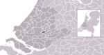 Location of Krimpen aan den IJssel
