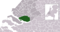 Map - NL - Municipality code 1963 (2019)