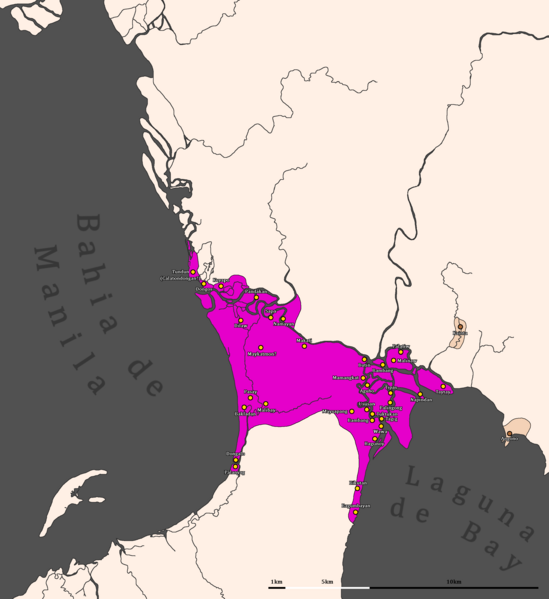 Map of Namayan