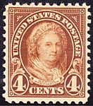 Martha Washington 1923 issue-4c