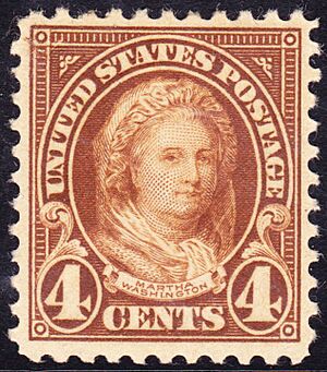 Martha Washington 1923 issue-4c