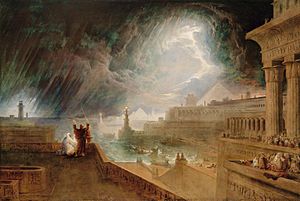 Martin, John - The Seventh Plague - 1823