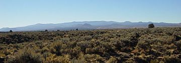 Medicine Lake Volcano from Captain Jack's Stronghold in Lava Beds NM-750px