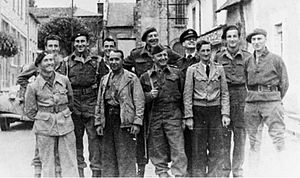 Members of SOE in southern France in 1944