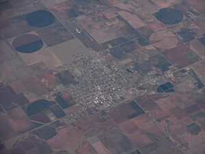 Aerial view of Memphis