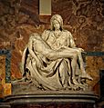 Michelangelo's Pieta 5450 cropncleaned