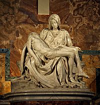 Michelangelo's Pieta 5450 cropncleaned