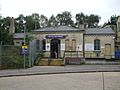 Mill Hill East stn building