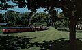 Miniature train Riverview Park Chicago