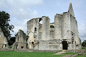 Minster Lovell Hall, Oxon - Ruins - geograph.org.uk - 1630370