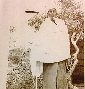 Mohamud Xoosh, the last castellan of Silsilad
