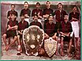 Mohun Bagan 1911 IFA shield winning team