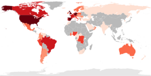 Monkeypox Cases by Country 29 July 2022
