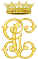 Monogram of the Spanish Civil Guard (Franquist)