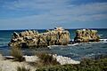 Mounce & Battye Rocks. Canunda National Park. South Australia