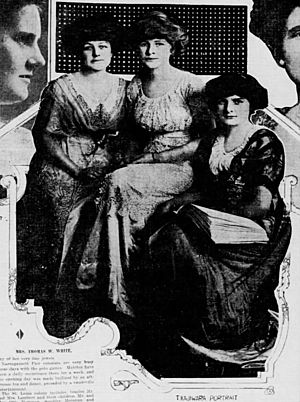 Mrs. Thomas W. White, Lucy Page Weisiger, Elizabeth Weisiger